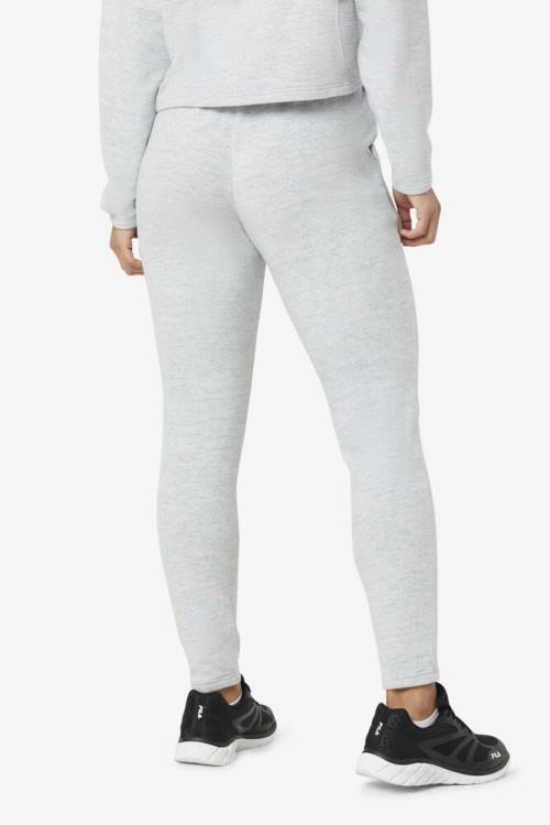 Pantalones Fila Fi-lux Jogger Mujer Gris | Fila850ES