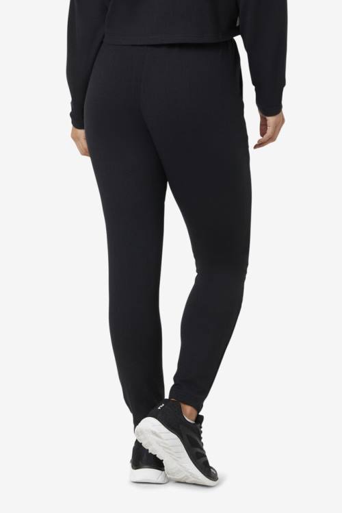 Pantalones Fila Fi-lux Jogger Mujer Negras | Fila407WI