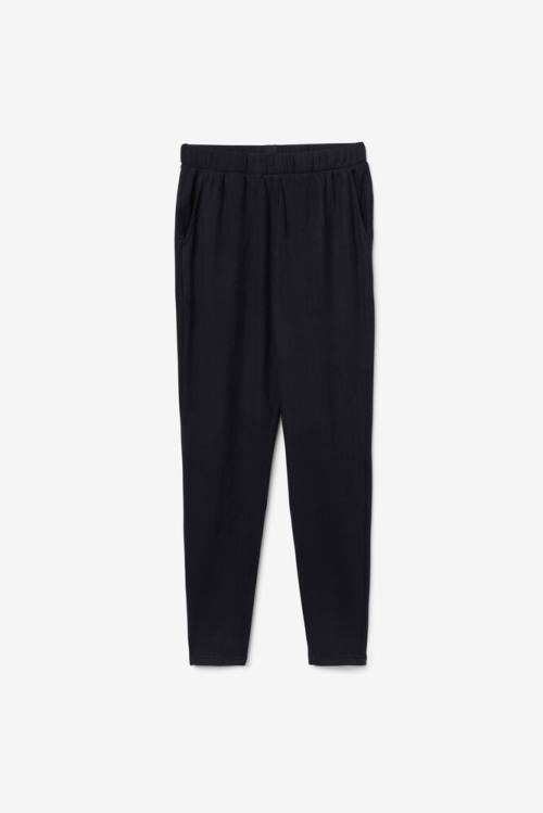 Pantalones Fila Fi-lux Jogger Mujer Negras | Fila407WI