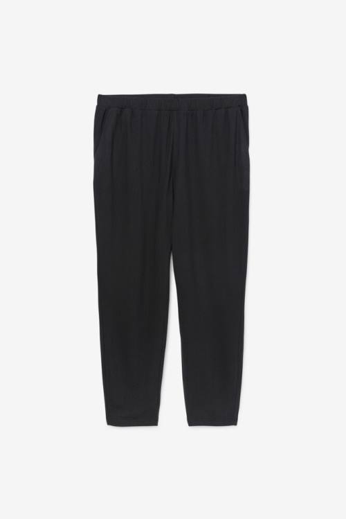 Pantalones Fila Fi-lux Jogger Mujer Negras | Fila960IA