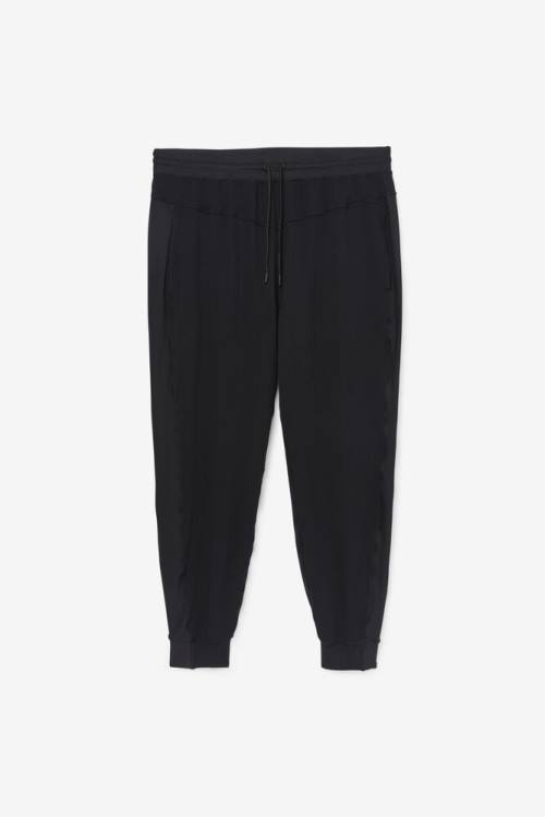 Pantalones Fila Fi-lux Texture Jogger Mujer Negras | Fila105OQ