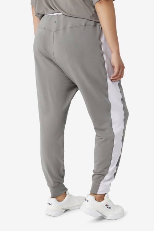 Pantalones Fila Fi-lux Texture Jogger Mujer Lavanda Azules | Fila506AO