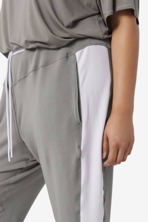 Pantalones Fila Fi-lux Texture Jogger Mujer Lavanda Azules | Fila506AO