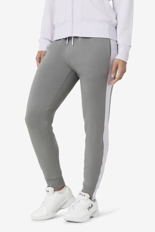 Pantalones Fila Fi-lux Texture Jogger Mujer Lavanda Azules | Fila548CG