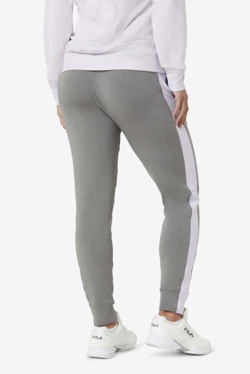 Pantalones Fila Fi-lux Texture Jogger Mujer Lavanda Azules | Fila548CG