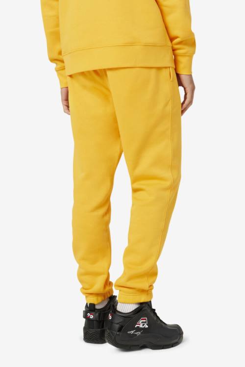 Pantalones Fila Garin Jogger Hombre Amarillo | Fila238FO