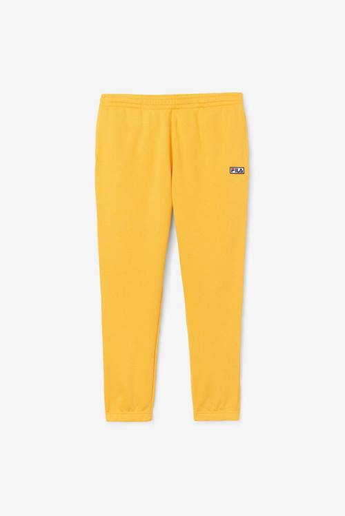 Pantalones Fila Garin Jogger Hombre Amarillo | Fila238FO