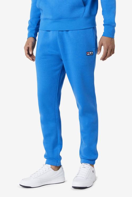 Pantalones Fila Garin Jogger Hombre Azules | Fila609ES