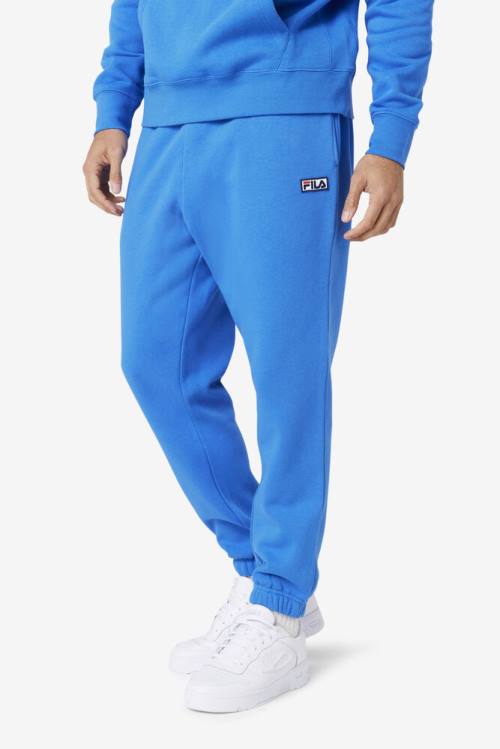 Pantalones Fila Garin Jogger Hombre Azules | Fila943DP