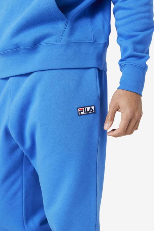 Pantalones Fila Garin Jogger Hombre Azules | Fila943DP