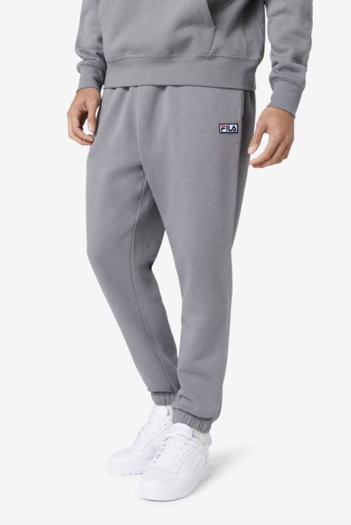 Pantalones Fila Garin Jogger Hombre Gris | Fila451CU