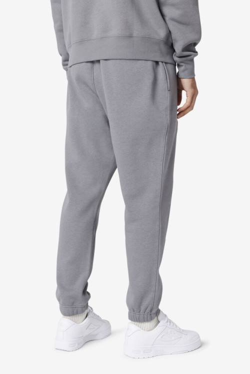 Pantalones Fila Garin Jogger Hombre Gris | Fila451CU