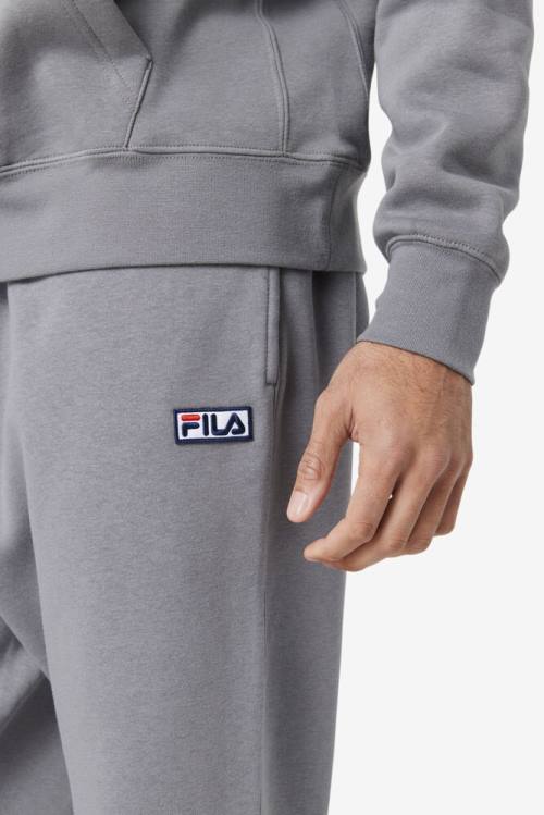 Pantalones Fila Garin Jogger Hombre Gris | Fila451CU