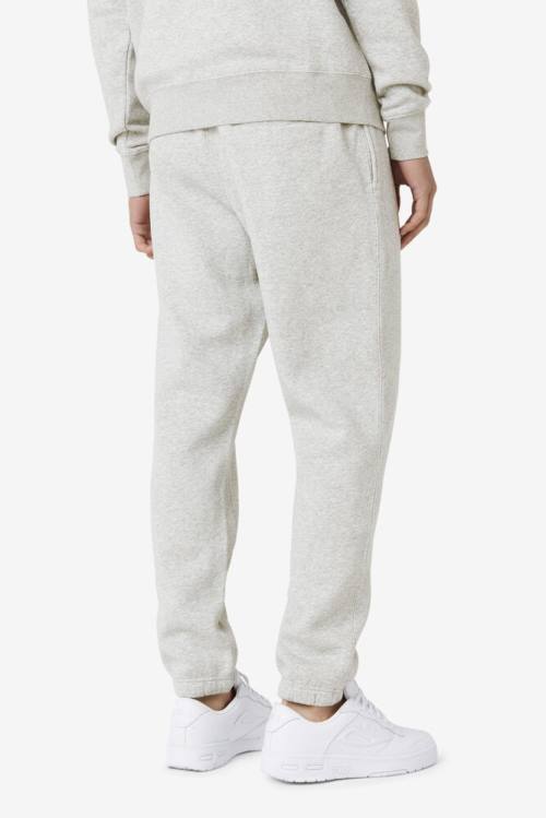 Pantalones Fila Garin Jogger Hombre Gris Blancas | Fila481EP