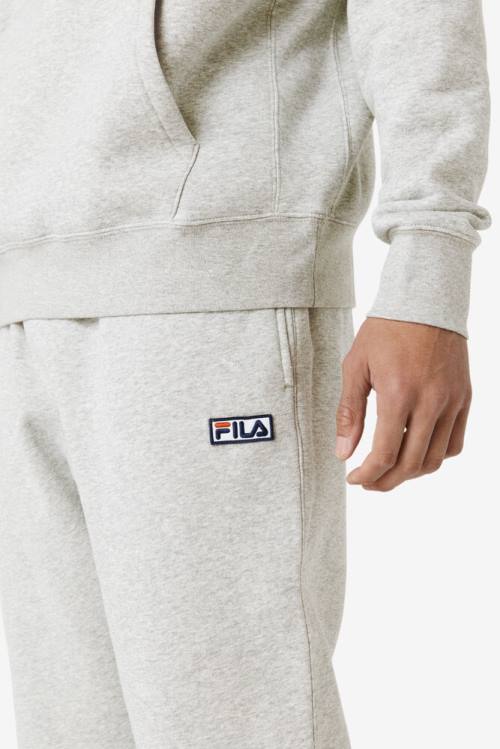 Pantalones Fila Garin Jogger Hombre Gris Blancas | Fila481EP