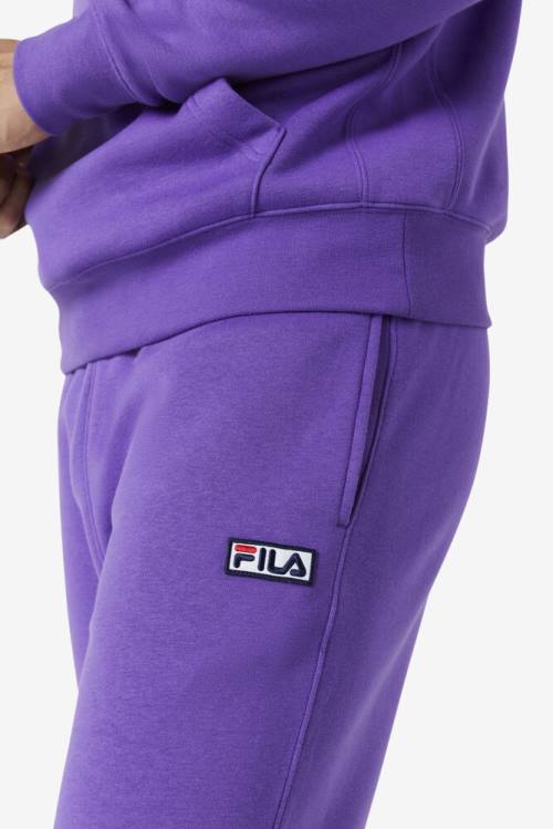 Pantalones Fila Garin Jogger Hombre Moradas | Fila158QR