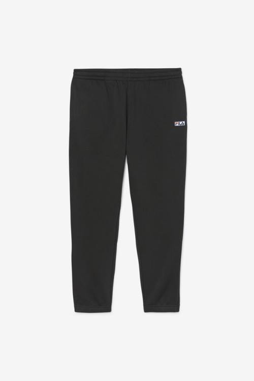 Pantalones Fila Garin Jogger Hombre Negras Blancas | Fila054SB