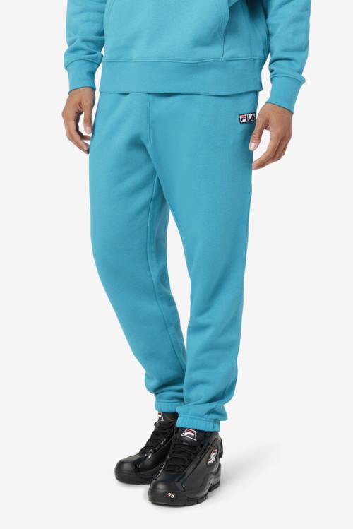 Pantalones Fila Garin Jogger Hombre Turquesa | Fila065TU