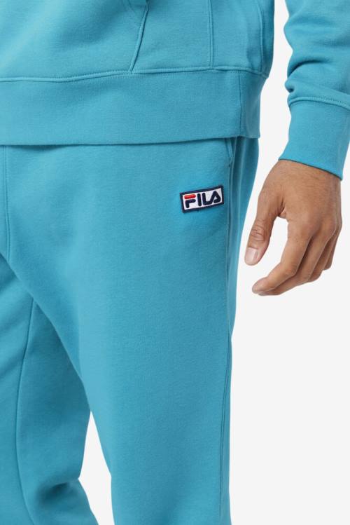 Pantalones Fila Garin Jogger Hombre Turquesa | Fila065TU