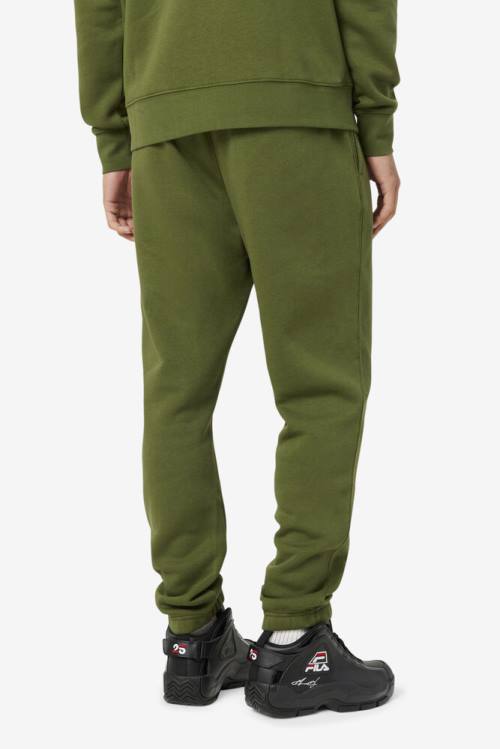 Pantalones Fila Garin Jogger Hombre Verde Oliva | Fila537YS