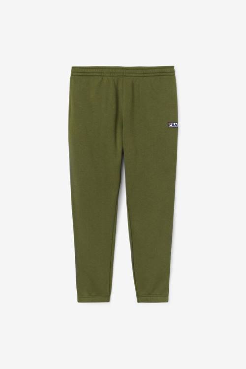 Pantalones Fila Garin Jogger Hombre Verde Oliva | Fila537YS