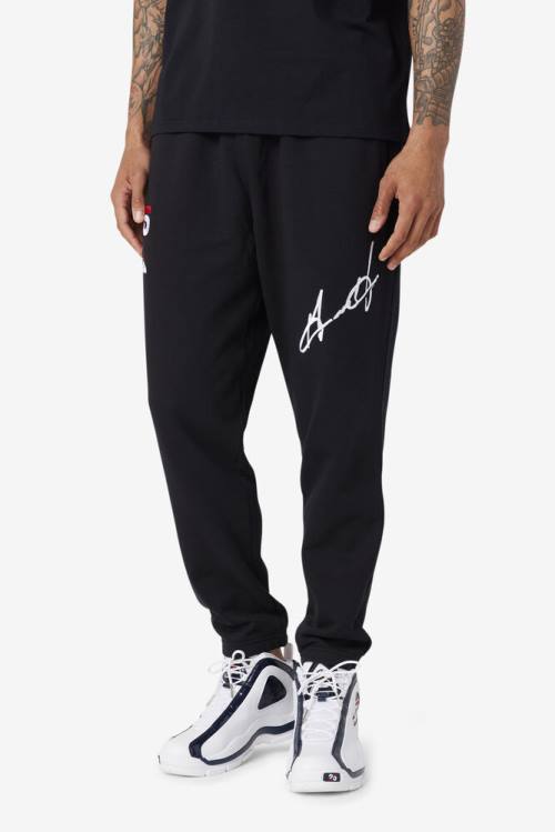 Pantalones Fila Grant Hill Orson Hombre Negras | Fila124CL