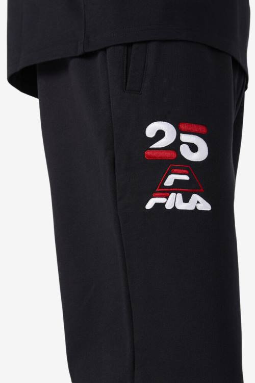 Pantalones Fila Grant Hill Orson Hombre Negras | Fila124CL