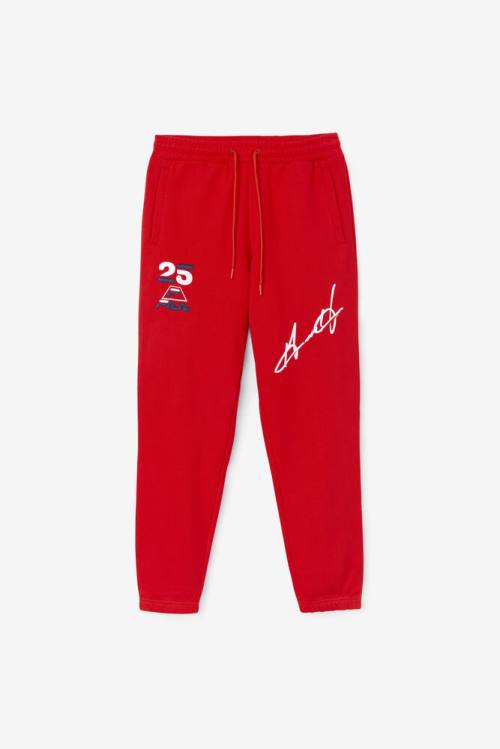 Pantalones Fila Grant Hill Orson Hombre Rojas | Fila798GE