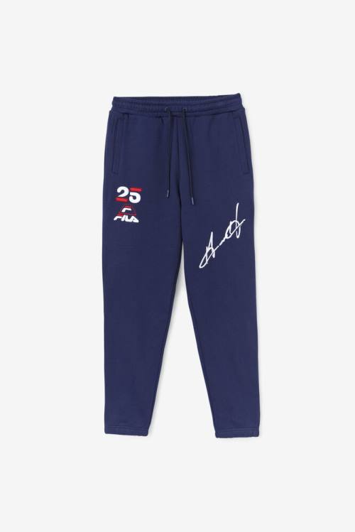 Pantalones Fila Grant Hill Orson Hombre Azul Marino | Fila967HO