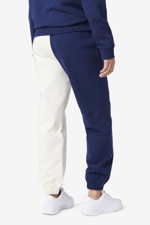 Pantalones Fila Haven Jogger Mujer Azul Marino | Fila653VE