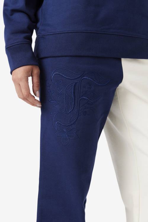 Pantalones Fila Haven Jogger Mujer Azul Marino | Fila653VE