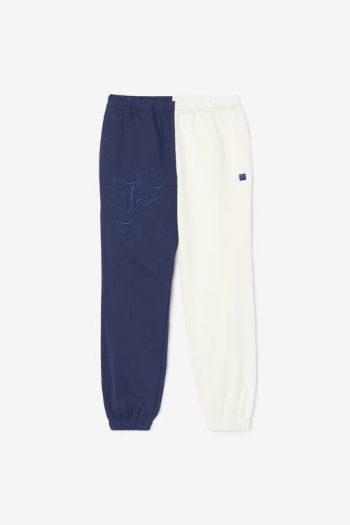 Pantalones Fila Haven Jogger Mujer Azul Marino | Fila653VE