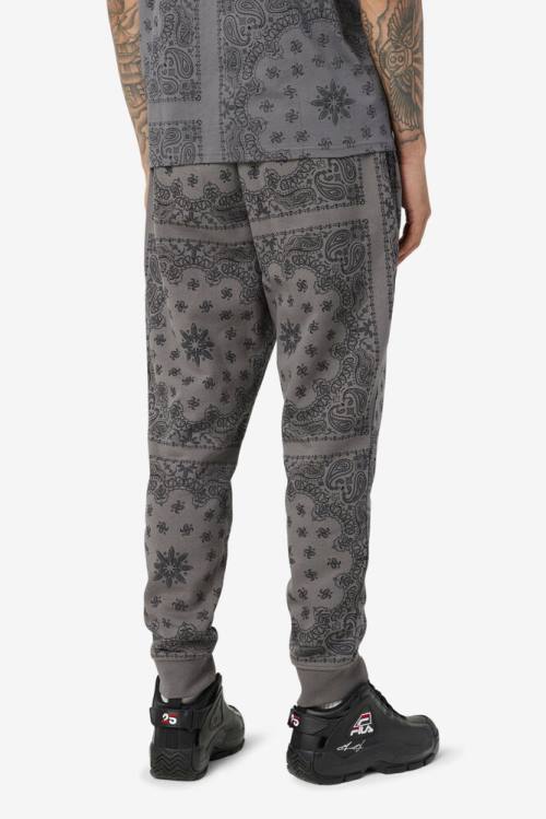 Pantalones Fila Hemlock Jogger Hombre Gris | Fila084LC