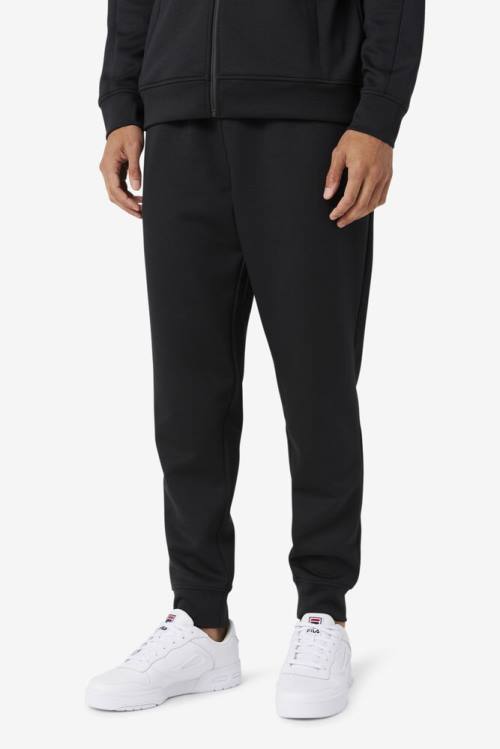 Pantalones Fila Himmat Jogger Hombre Negras | Fila531MQ