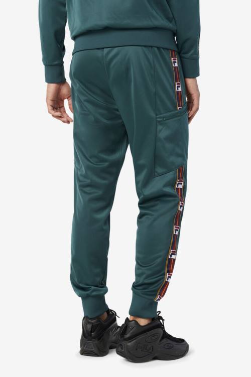 Pantalones Fila Jaxson Hombre Verde Oliva | Fila836GS