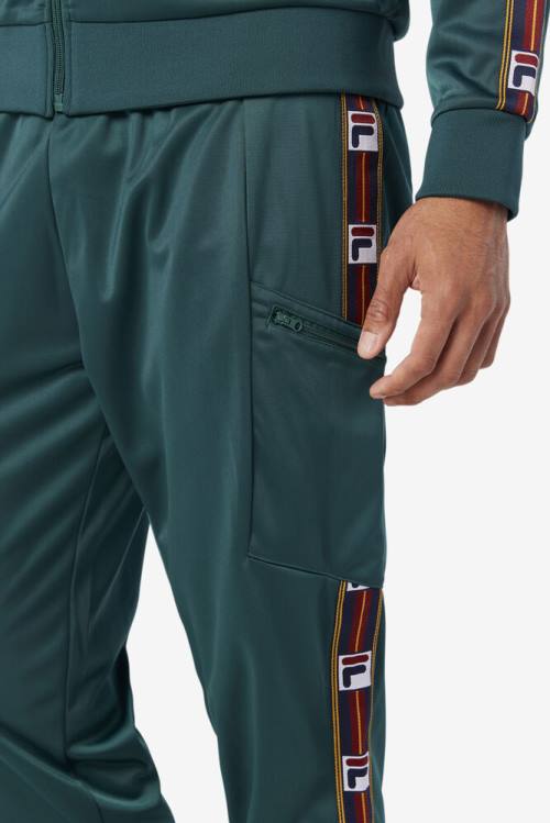 Pantalones Fila Jaxson Hombre Verde Oliva | Fila836GS