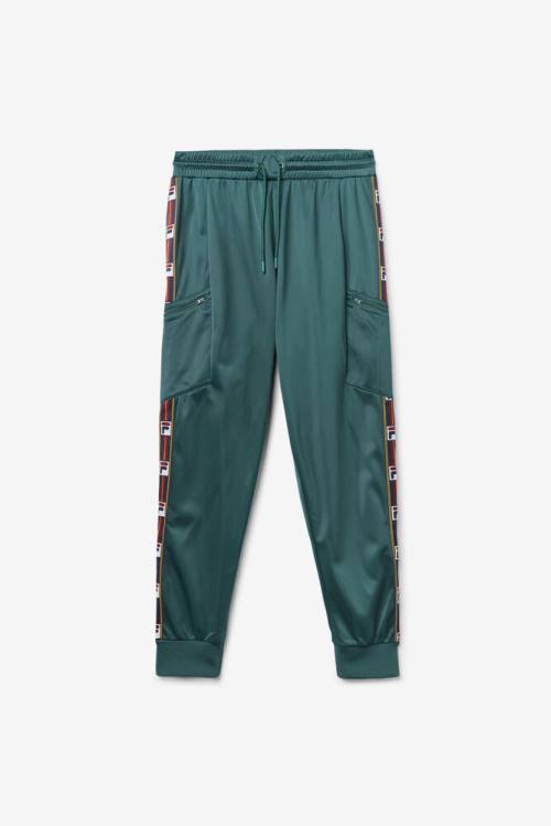 Pantalones Fila Jaxson Hombre Verde Oliva | Fila836GS