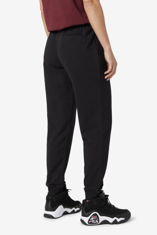 Pantalones Fila Joelle Jogger Mujer Negras | Fila345MJ