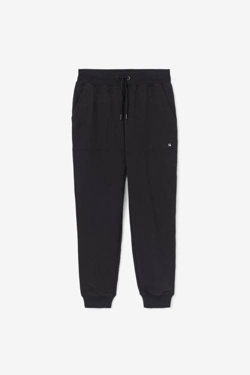 Pantalones Fila Joelle Jogger Mujer Negras | Fila345MJ