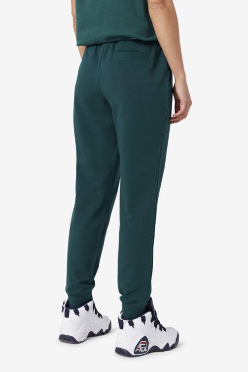 Pantalones Fila Joelle Jogger Mujer Verde Oliva | Fila659US