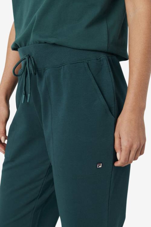 Pantalones Fila Joelle Jogger Mujer Verde Oliva | Fila659US