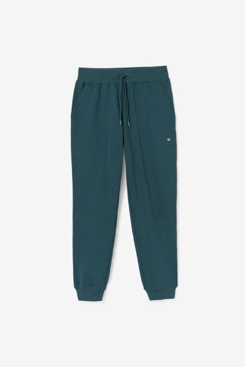 Pantalones Fila Joelle Jogger Mujer Verde Oliva | Fila659US