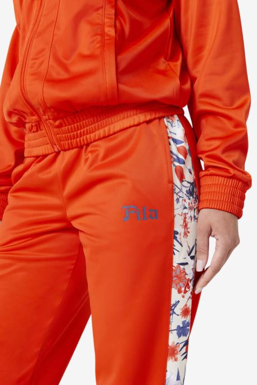 Pantalones Fila Kiara Pista Mujer Naranjas | Fila736OC