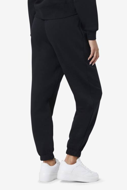 Pantalones Fila Lassie Jogger Mujer Negras | Fila549RP