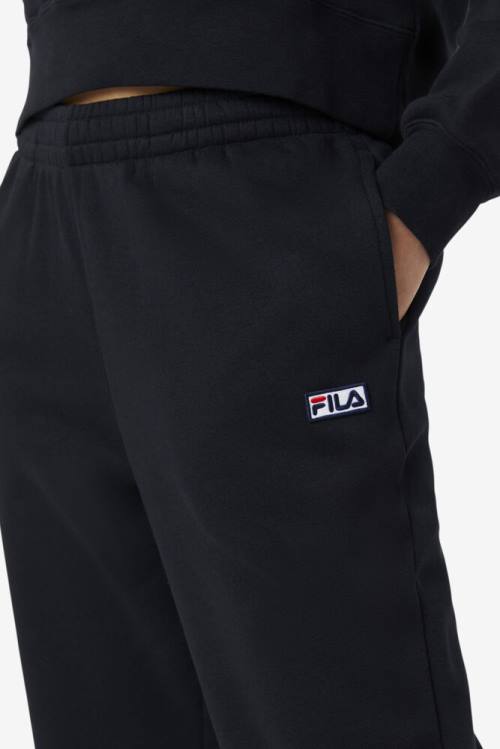 Pantalones Fila Lassie Jogger Mujer Negras | Fila549RP