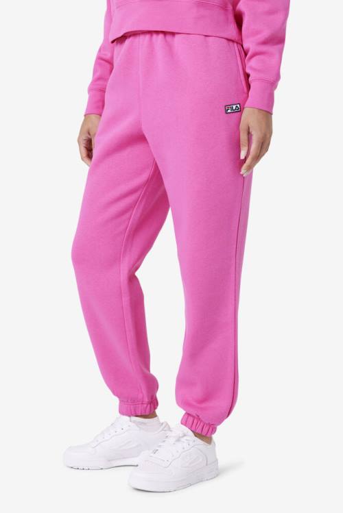 Pantalones Fila Lassie Jogger Mujer Rosas | Fila759WN