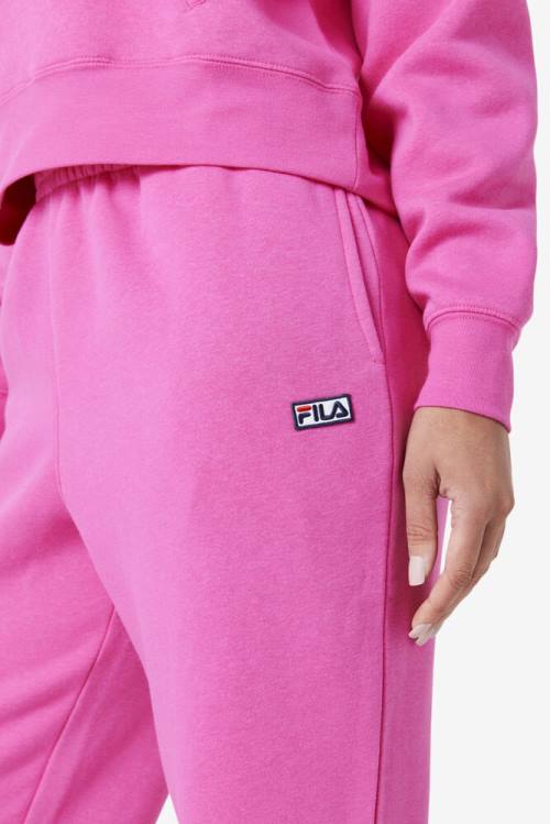 Pantalones Fila Lassie Jogger Mujer Rosas | Fila759WN