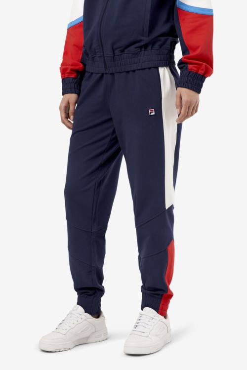 Pantalones Fila Makayla Jogger Mujer Azul Marino | Fila075HX