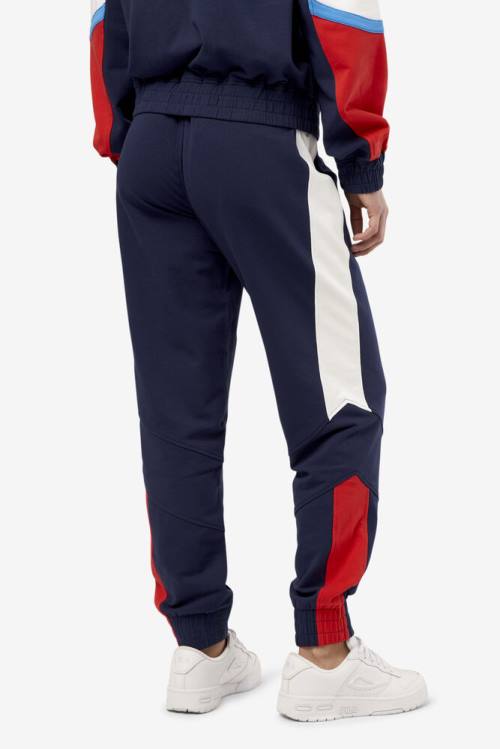 Pantalones Fila Makayla Jogger Mujer Azul Marino | Fila075HX