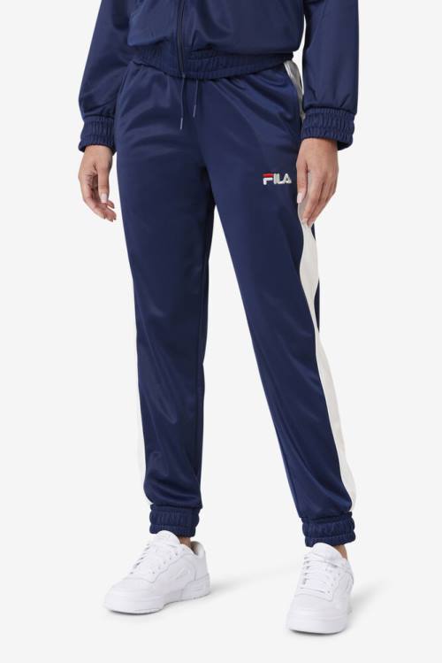 Pantalones Fila Mckenna Jogger Mujer Azul Marino | Fila849VB